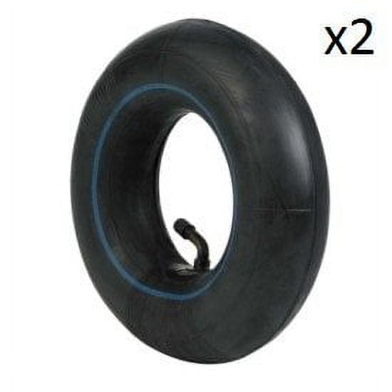 Inner Tube 4.10-4 / 3.50-4 with TR87 Bent Valve (Pack of 2)
