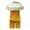 1-Gold923, variant on XIAOCHA Mens Print Shorts Set Short Sleeve Crew Neck Casual Sets Oktoberfest Halloween Wear,Gold,Sizes L