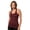 Burgundy, variant on Merino.tech Women’s Tank Top - 𝗠𝗼𝗶𝘀𝘁𝘂𝗿𝗲 𝗪𝗶𝗰𝗸𝗶𝗻𝗴 Merino Wool Tank (XS-XXL) - Color