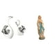 thumbnail image 1 of Figuras De Cisne Para Decoración De Sala De Estar, Manualidades, Estatua De La Virgen María, Figura De La Señora De Lutero, Obra De Arte, Exhibición Decorativa De Escritorio Para Oficina Y, 1 of 8