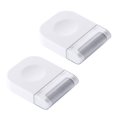 thumbnail image 3 of KOYPTL 2 Pcs Manual Clothes Lint Remover Hair Removal Travel Portable Hair Removal Sweater Ball Cleaning Tool Used to Remove Dust and Pet Hair from Clothes Curtains Blankets Sofas White, 3 of 7