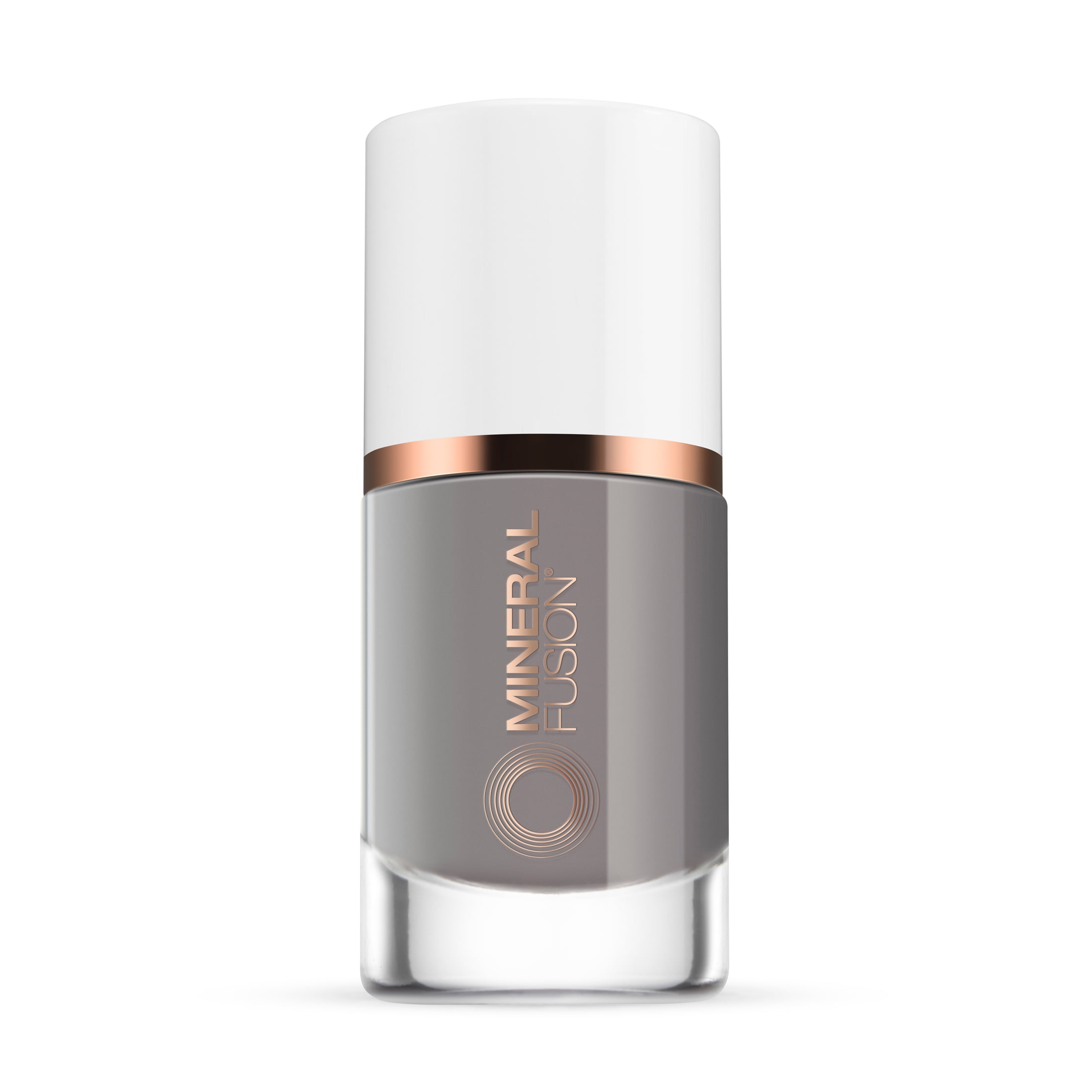 MINERAL FUSION Vegan Nail Polish, "Clean Slate" Grey/Gray/Neutral | Non-Toxic | Cruelty-Free