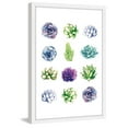 thumbnail image 6 of Marmont Hill "Succulent Chart" by Shayna Pitch Framed Painting Print, 6 of 6