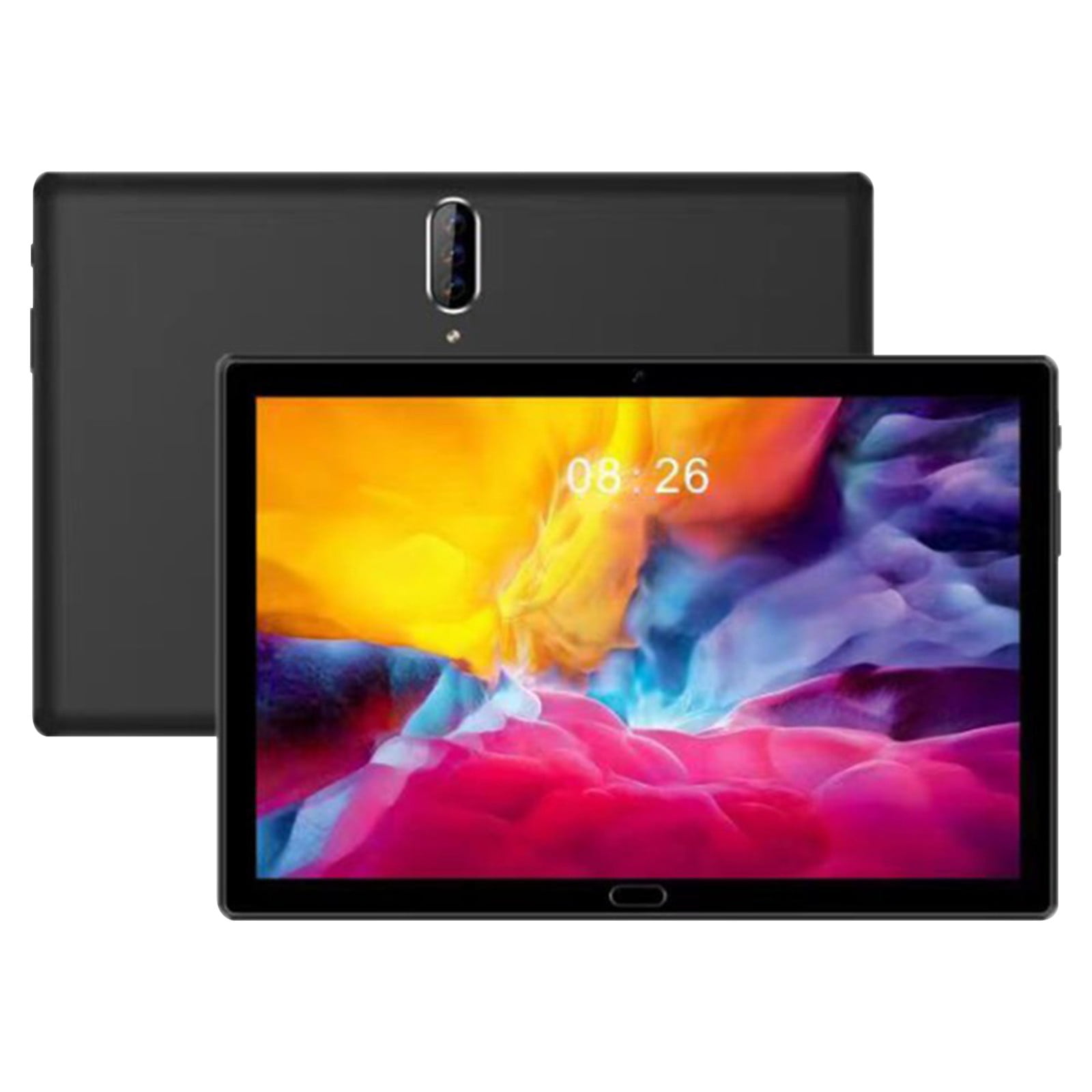Kids tablet under $100, InsCrazy 10.1 Inch Tablet Android Quad-core 2+16G Front and Rear Double Camera Support Double Card Learning Game Business Foreign Trade Tablet