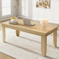 thumbnail image 1 of Farmhouse Dining Table for 6-8 People, 71" Large Wood Rustic Rectangular Dinner Table, Large Kitchen and Dining Room Furniture for Living Room, Restaurant, Apartment, 1 of 23