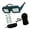 Green, variant on Auto Dimming Welding Goggles Eye Safety Protective PC Lens Glasses Tool Welding Glasses For Tig Cutting