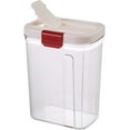 thumbnail image 2 of Progressive Furniture White Plastic with Lid Grains, Nuts Food Storage Jar, 2 of 2