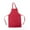 Red, variant on (Price/2 PCS) Opromo Colorful Cotton Canvas Kids Aprons with Pocket, Artist Apron & Chef Apron (S-XXL)-Hot Pink-L