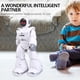 thumbnail image 4 of Robot Inteligente De Juguete Con Control Remoto R18 Para Niños, Robot Programable Con Detección De Gestos, Juguete Robot Espacial Inteligente Para Bailar Moyic FN006481-00, 4 of 6
