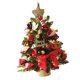 thumbnail image 5 of Mini de Navidad artificial, mesa, escritorio, decoración, regalo para familiares y amigos, hecho de PVC y tela, de Navidad pequeño y , Los 60CM Macarena Árbol nevado, 5 of 8