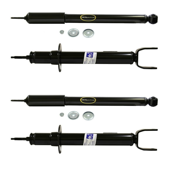 For Dodge Challenger Charger Chrysler 300 Monroe Front Rear Shocks Struts - BuyAutoParts