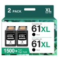thumbnail image 1 of Cartucho de tinta negra 61XL Cool Toner de reemplazo para HP 61, 1 of 7