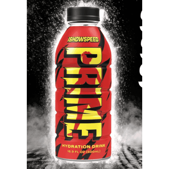 Prime Hydration ISHOWSPEED Drink 500ML Limited Edition