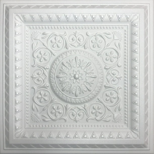 White Styrofoam Ceiling Tile Magic, Styrofoam Ceiling Tile