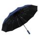 thumbnail image 2 of Paraguas plegable de 60 varillas para días soleados y lluviosos, totalmente automático, grande, de plástico negro reforzado, parasol y protección solar, plegable, de tela, para lluvia., 2 of 6