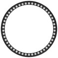 thumbnail image 5 of Fokuz Smart Wristband Accessories Compatible With Watch S4 41MM Hollow Semi Cover Protective For Enhanced Durability And Style, 5 of 5