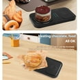 thumbnail image 3 of 4-in-1 Coffee Mugs Warmer Phone Wireless Charger Drink Heating Warmer for Desk Use Keep Beverages Warmer US Plug, 3 of 10