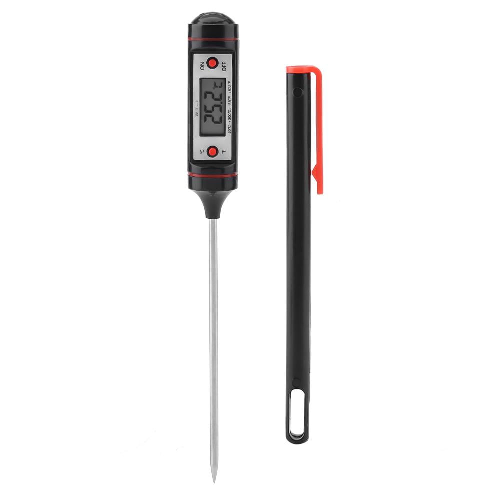 Electronic Digital Food Probe Thermometer Needle Measure BBQ Meat Temperature