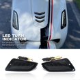 thumbnail image 1 of For Vespa GTS300 GTS 300 GTS250 GTS150 Lamp Motorcycle LED Turn Signal Indicators Light Front & Rear Blinker GTV250 GTV300, 1 of 5