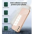thumbnail image 5 of Compatible with Samsung Galaxy A03s(us) Case Silicone Pink, Plating Samsung Galaxy A03s(us) Phone Case Shockproof Thin and Soft Cover (Pink), 5 of 7