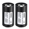 thumbnail image 1 of Uxcell Motor Start Capacitor 243-292uF/Mfd 125V 50/60Hz CD60 Run Capacitor 2 Pack, 1 of 5
