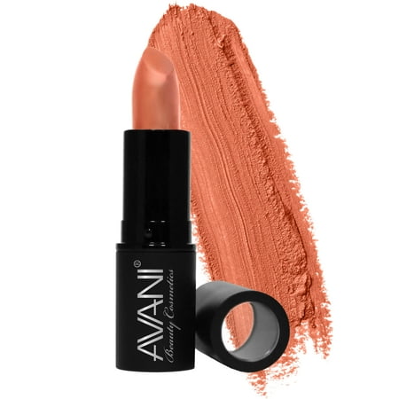Avani Dead Sea Cosmetics High Definition Lipstick, M37 (Best High Pigment Lipstick)