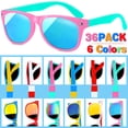 thumbnail image 3 of Lentes de Sol GINMIC para Niños, Recuerdos para Fiestas con Protección UV400 x36, 3 of 6