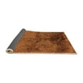 thumbnail image 2 of Ahgly Company Indoor Round Oriental Orange Industrial Area Rugs, 5' Round, 2 of 4