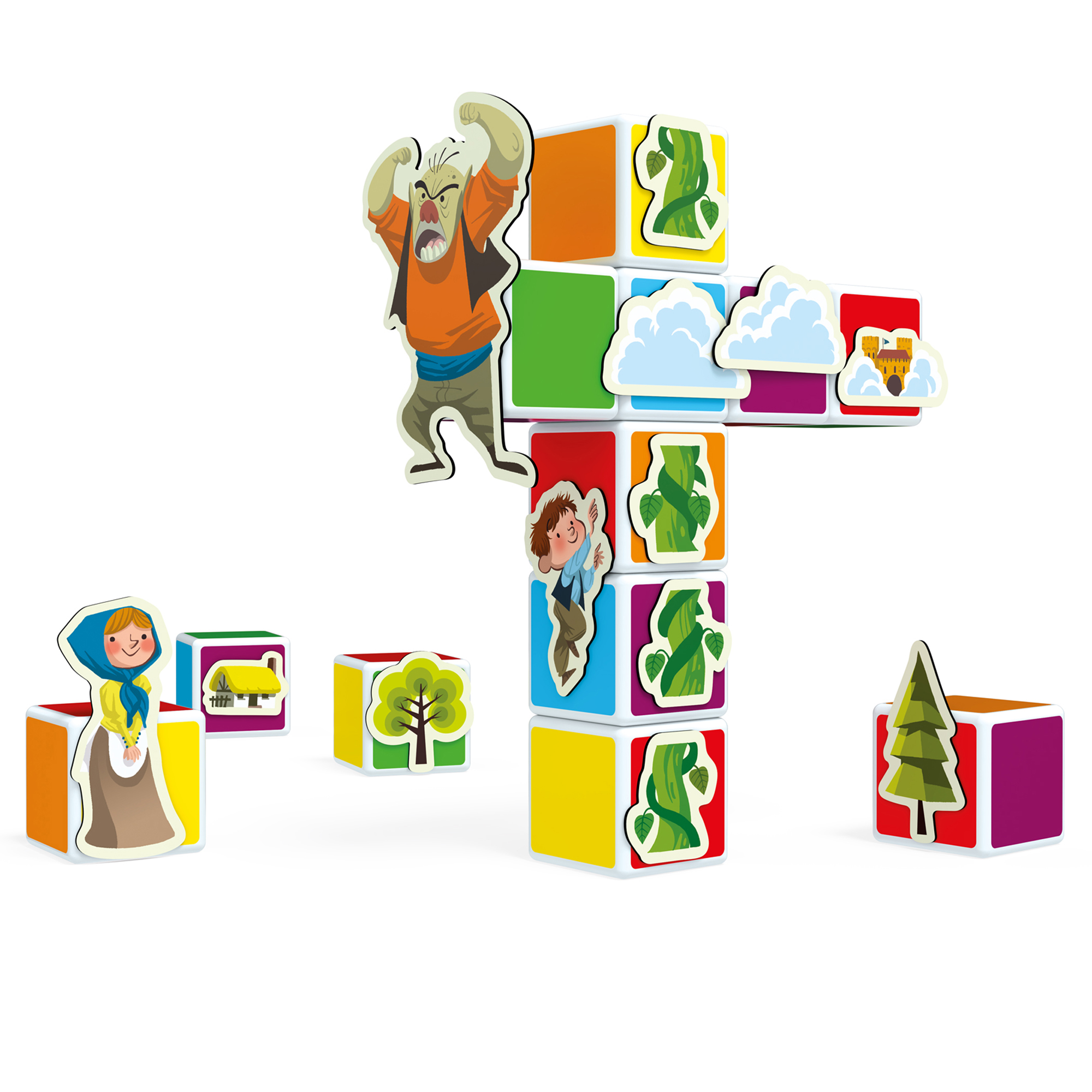 Magicube™ Story Building - Jack & The Beanstalk
