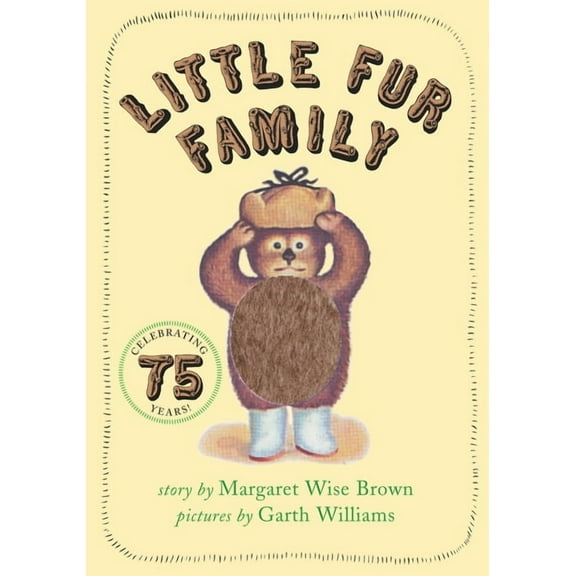 Little Fur Family (Board Book)