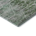 thumbnail image 3 of Addison Rugs Mayfield Premium Machine Washable Transitional Geometric Green Rectangle Rug, 3' x 5', 3 of 7