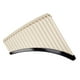 thumbnail image 5 of Flautas de Pan, instrumento Musical folclórico, fácil aprendizaje, boca deslizante, tubo de sartén para aprender a enseñar, regalos de viento de , 18 18 tubos beige, 5 of 10