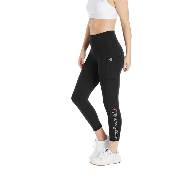 Champion women's leggings with pockets hotsell