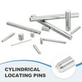 thumbnail image 4 of Uxcell 110Pcs Clavo de espiga 2mm x 12mm Soporte de estante Clavo de estante de acero inoxidable 304, 4 of 6