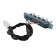 thumbnail image 4 of 1 Piece Range Hood 5 Button Switch Range Hood Keyboard Switch Switch Control Board Panel Controller, 4 of 5