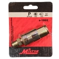 thumbnail image 2 of Milton 1/4" NPT P Style Coupler and Plug, 2 of 2