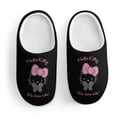 thumbnail image 3 of Kids Slippers Hello Kitty House Slippers Warm Soft Plush Slipper Anti-Slip Winter Fluffy House Shoes for Boys Girls, 3 of 7