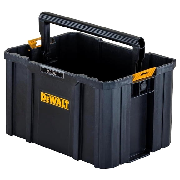 Dewalt DWST17809 12-1/2 in. x 17-1/4 in. x 10-3/4 in. TSTACK Open Tote - Black