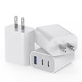 thumbnail image 1 of [Cargador] Cargador rápido USB C Articona de 35 W y 3 puertos para iPhone 16, 1 of 7