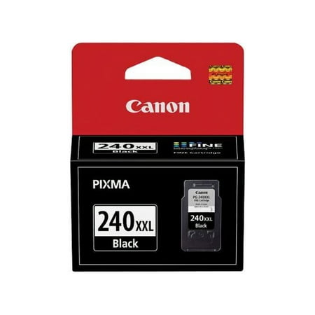 UPC: 0013803134940 | Canon PG-240 XXL Extra High Yield Ink Cartridge – Black