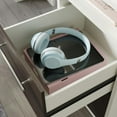 thumbnail image 2 of Sauder® Vista Key L-Desk, Pearl Oak™, 430879, 2 of 8