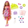 thumbnail image 3 of Muñeca Barbie Totally Hair Flores, 3 of 3