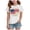 Tshirts-White, variant on kpoplk Girl's Graphic Tees Short Sleeve Crewneck Cute T Shirts Tops for Teens Summer Tops(Yellow,13-14Y)