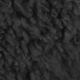 thumbnail image 4 of INC Womens Black Textured Sherpa Buckle Neck Closure Wear To Work Vest Jacket M, 4 of 4