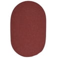 thumbnail image 1 of Colonial Mills Rug WL11R072X072 Bristol - Rosewood 6 ft. round Braided Rug, 1 of 4