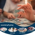 thumbnail image 4 of Casse-Tête de 1000 Pcs Paysages de Chalet d'Angleterre Éducatif, 4 of 9