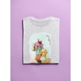 thumbnail image 3 of For Better Winds. T-Shirt Women -Hamit Gis Designs, Female Large, 3 of 4