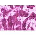 thumbnail image 1 of Ahgly Company Indoor Rectangle Abstract Pink Modern Area Rugs, 4' x 6', 1 of 4