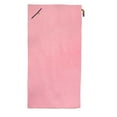 thumbnail image 1 of Compact, Quick Drying Beach Towel With Pocket- Light Pink, 1 of 1