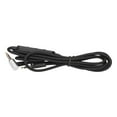 thumbnail image 2 of Gupbes Headphone Audio Cable,1.2m Headphone Audio Cable with Volume Microphone Control for Momentum Headset,Audio Cable for Sennheiser Momentum Headphone, 2 of 8